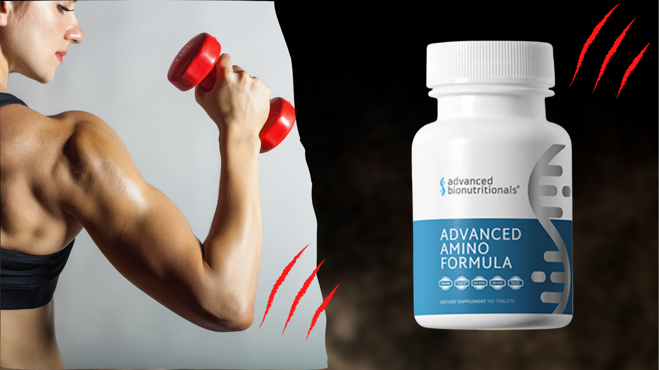 Unlock Your Muscle Potential: Advanced Amino Formula Review